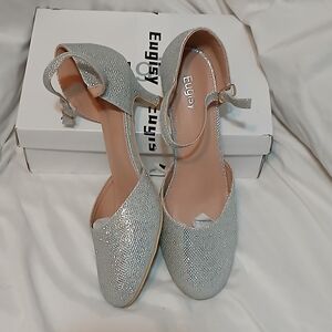 Silver Women's Shoes